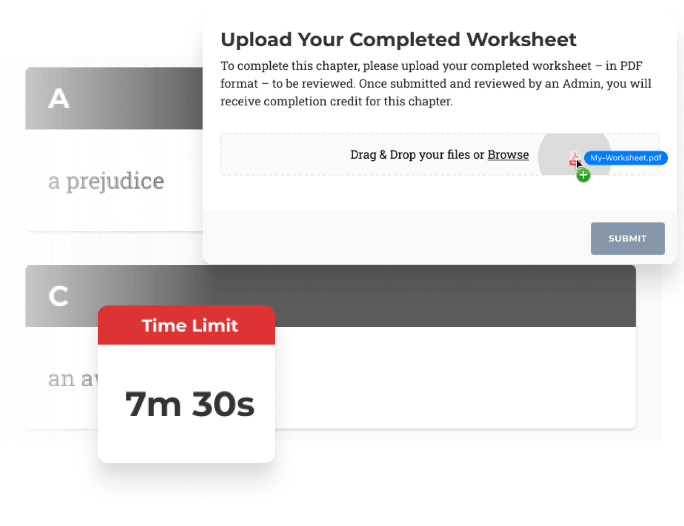 Master Your Skills With Interactive Training. Every course includes scenario-based exercises, assessments, and branching decision points designed to make you apply what you learn — not just watch and forget. Your answers shape your pathway and personalize your next step, so you're always working on what matters most to your situation.